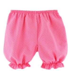 Melon Polka Dot Bloomer Short Chez Ami Patsy Aiken